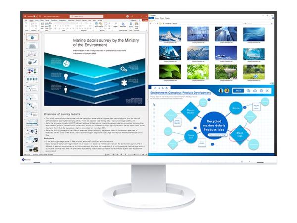 EIZO FlexScan EV2720S-BK - Mit FlexStand - LED-Monitor - 68.6 cm (27")