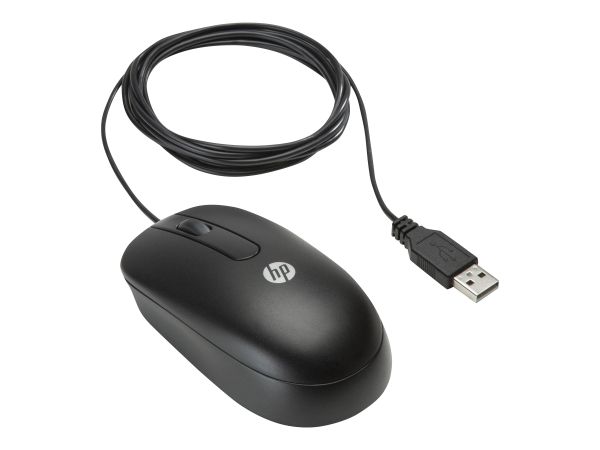 HP Maus Laser USB f. Notebooks
