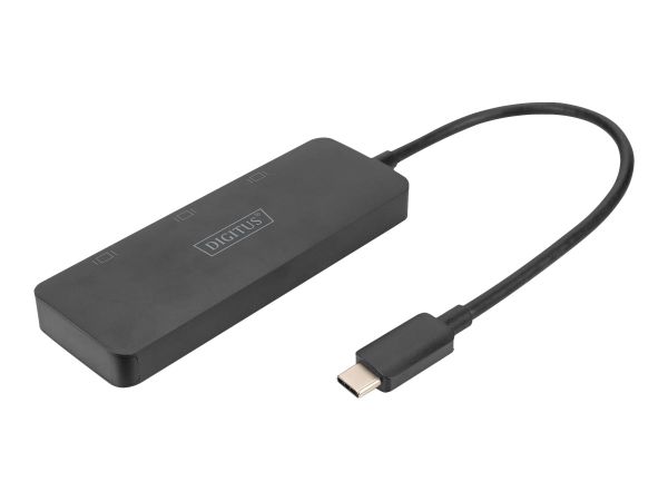 DIGITUS 3-Port MST Video Hub (USB-C -> 3x HDMI)