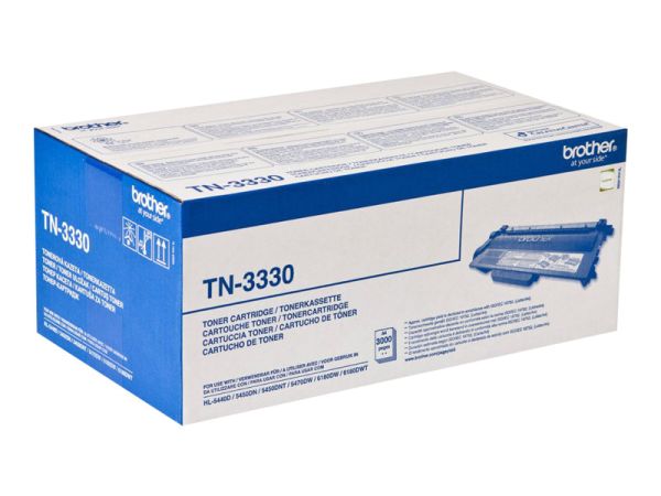 Toner TN-3330 schwarz f. HL-54/61 ca. 3000 Seiten