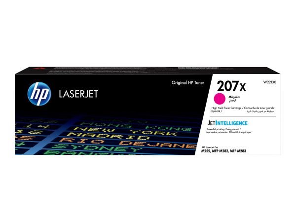 HP 207X Magenta Original LaserJet Tonerkartusche