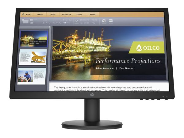 HP P21b G4 - P-Series - LED-Monitor - 52.6 cm (20.7")
