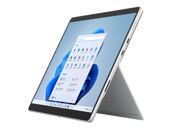 Microsoft Surface Pro 8, 33 cm (13 Zoll), 2880 x1920 Pixel, 512 GB, 16 GB, Windows 11 Pro, Platin