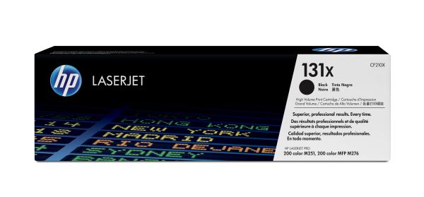 HP Toner 131X schwarz für HP LaserJet Pro 200 M251/M276