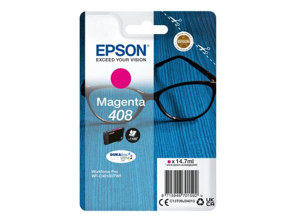 Epson 408 - 14.7 ml - mit hoher Kapazität - Magenta