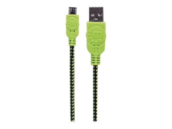 Manhattan USB-Kabel - Micro-USB Typ B (M)