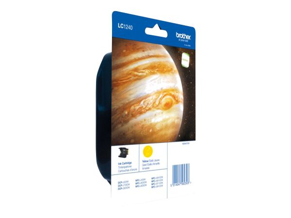 Brother LC1240YBP - Gelb - original - Blisterverpackung