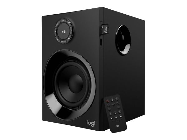 Logitech Z607 - Lautsprecher - für PC - 5.1-Kanal - kabellos - Bluetooth - 80 Watt (Gesamt)