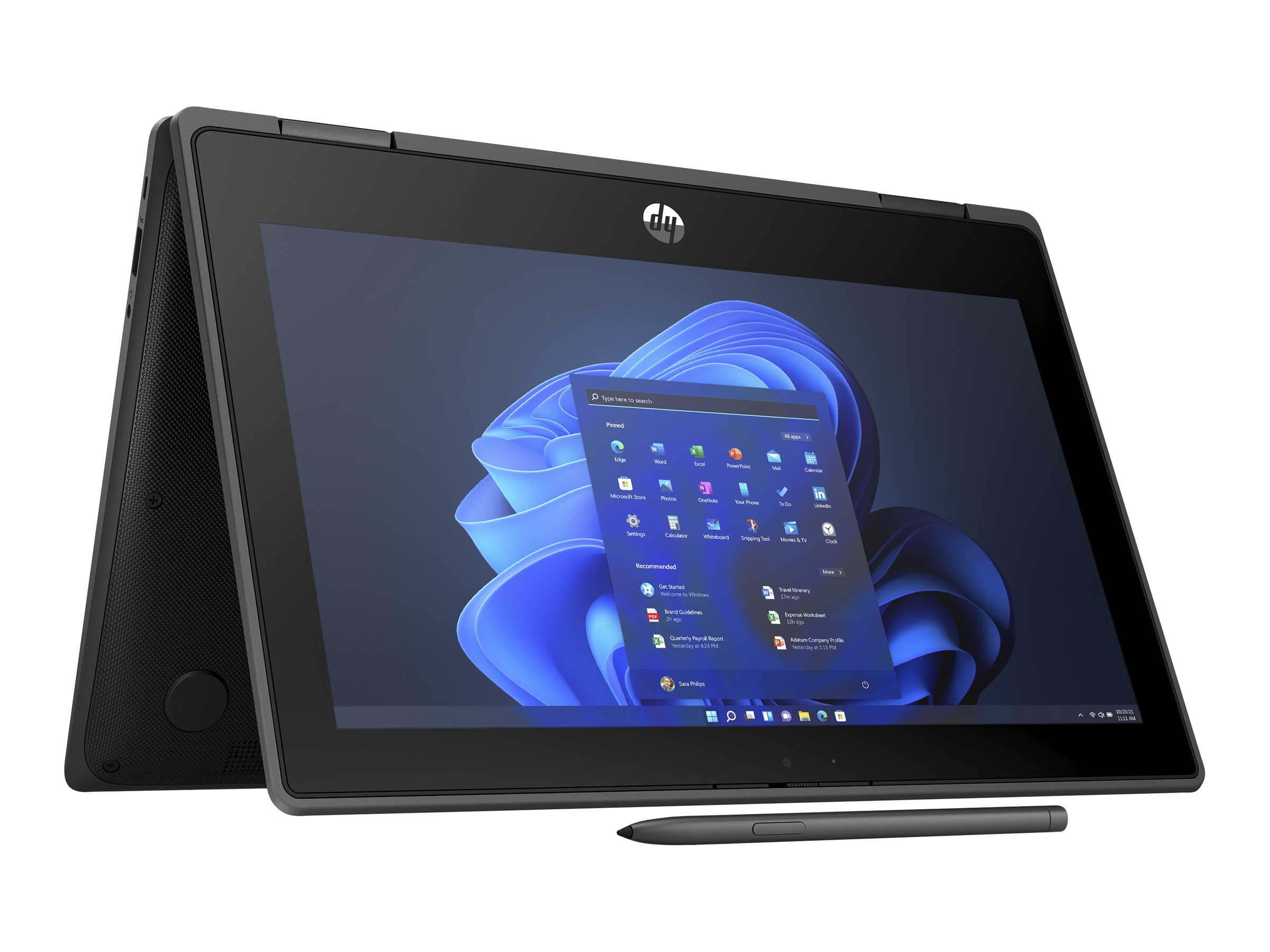HP Pro x360 Fortis 11 G10 Notebook - Flip-Design - Intel Core i3 