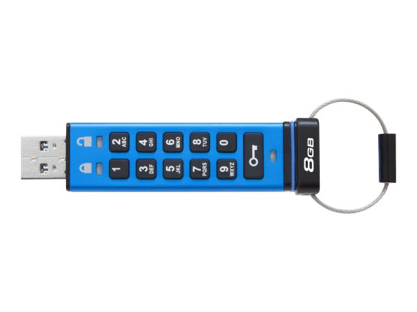DataTraveler 2000 8GB USB 3.0 256-Bit AES