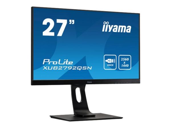Iiyama ProLite XUB2792QSN-B5 - LED-Monitor - 68.5 cm (27")
