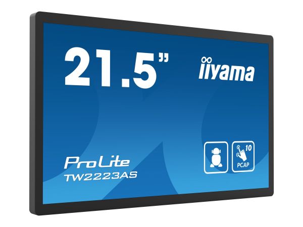 Iiyama ProLite TW2223AS-B1 - LED-Monitor - 55.9 cm (22")