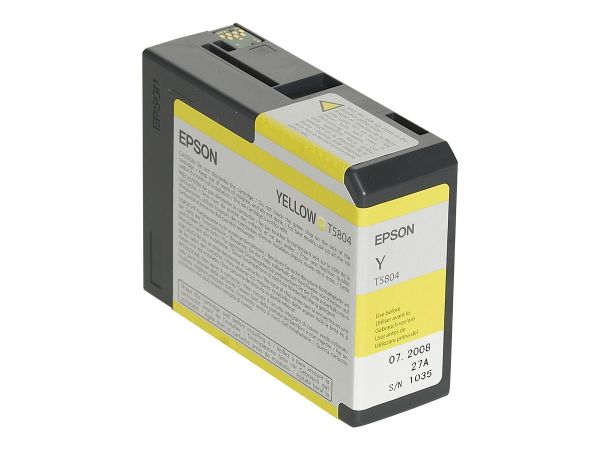 Tintenpatrone T580400 gelb für Stylus Pro 3800/3880 80ml