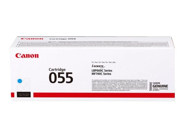 Canon 055 - Cyan - original - Tonerpatrone - für imageCLASS LBP664, MF745