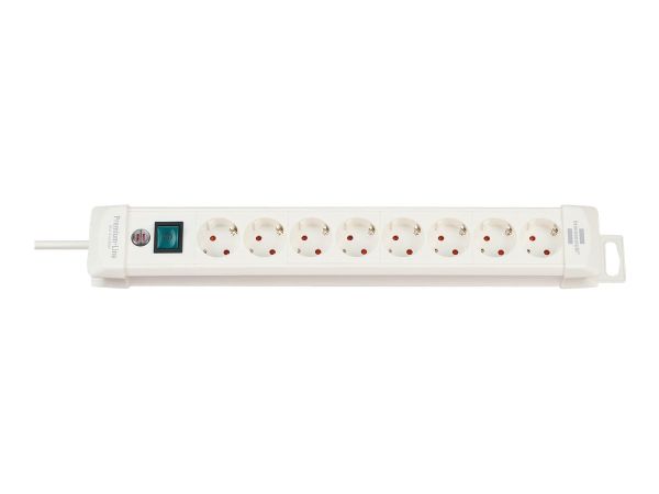 Brennenstuhl Premium-Line extension socket H05VV-F 3G1,5 - Steckdosenleiste - Eingabe, Eingang Strom