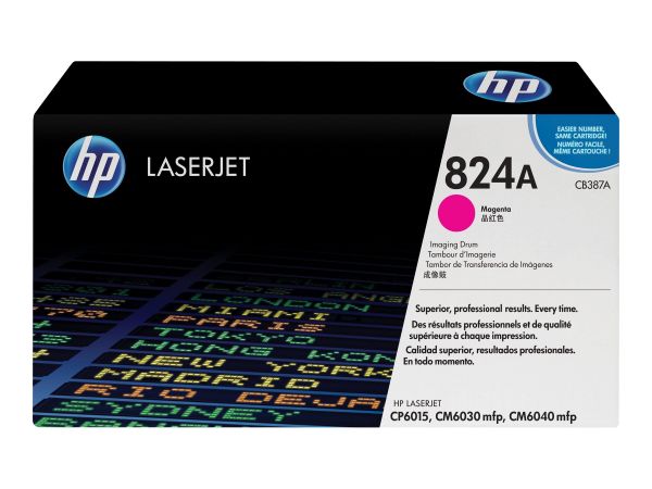 HP Bildtrommel 824A magenta für HP Color Laserjet CP6015/CM6030/CM6040