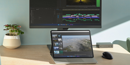Microsoft Surface Laptop Studio Banner