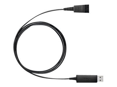 Jabra LINK 230 - Headsetadapter - USB (M)