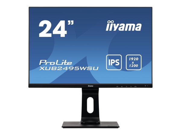 Iiyama ProLite XUB2495WSU-B3 - LED-Monitor - 61.13 cm (24.1")