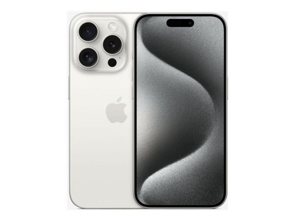 Apple iPhone 15 Pro - 5G Smartphone - Dual-SIM / Interner Speicher 128 GB - OLED-Display - 6.1" - 25