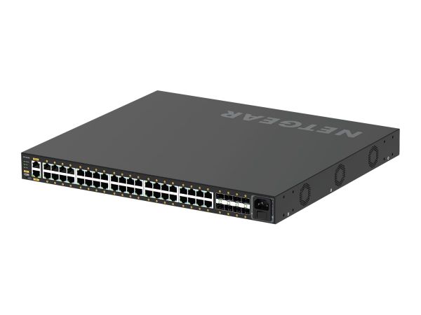 Netgear AV Line M4250-40G8F-PoE+ - Switch - L3 - managed - 40 x 10/100/1000 (PoE+)