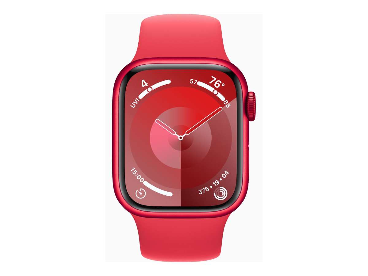 Apple watch series 1 red 2025