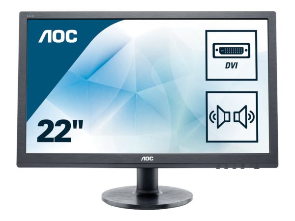AOC E2260SDA - Professional Line - LED-Monitor - 55.9 cm (22")