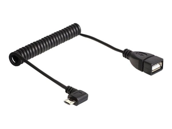 Delock USB-Kabel - USB (W) zu Micro-USB Typ B (M)