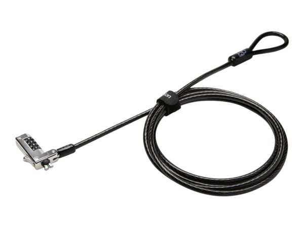 Kensington Slim Combination Laptop Lock - Sicherheitskabelschloss
