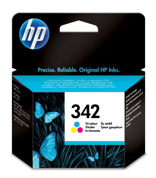 HP Tintenpatrone Nr. 342 dreifarbig