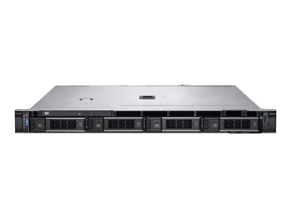 Dell PowerEdge R250 - Server - Rack-Montage - 1U - 1-Weg - 1 x Xeon E-2334 / 3.4 GHz - RAM 16 GB - S
