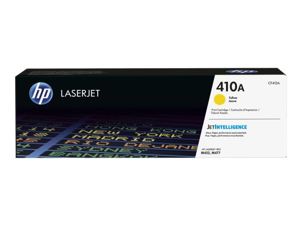 HP Toner 410A gelb f. Color LaserJet Pro M452 / MFP M377 / MFP M477