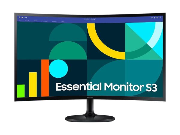 Samsung S27D360GAU - S36GD Series - LED-Monitor - gebogen - 68.6 cm (27")