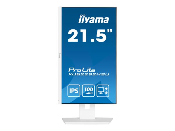 Iiyama ProLite XUB2292HSU-W6 - LED-Monitor - 55.9 cm (22")