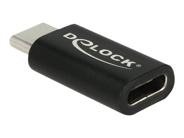 Delock USB-Adapter - USB-C (M) bis USB-C (W)