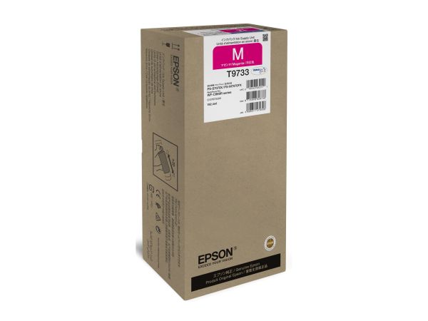 Epson T9733 - 192.4 ml - Größe XL - Magenta - original