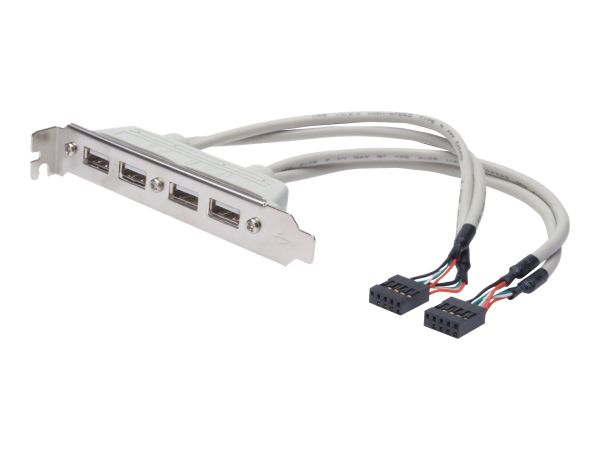 DIGITUS USB-Slotblechkabel