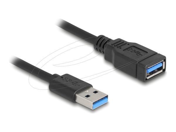 Delock USB-Verlängerungskabel - USB Typ A (M)