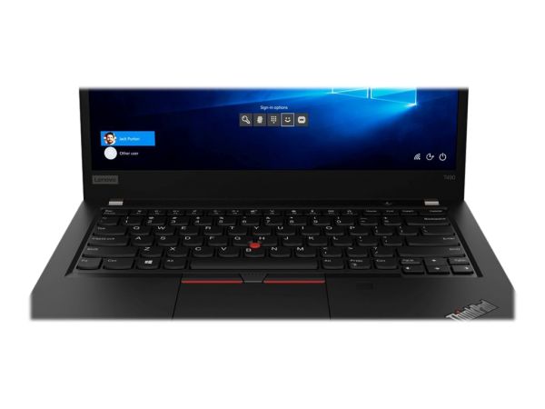 ThinkPad T490 20N2 - Core i7 8565U / 1.8 GHz - Win 10 Pro 64-Bit - 16 GB RAM -