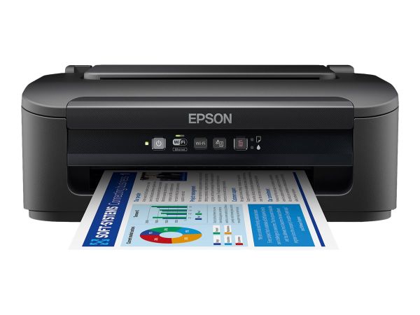 Epson WorkForce WF-2110W - Drucker - Farbe - Tintenstrahl - A4/Legal - 5760 x 1440 dpi - bis zu 9 Se