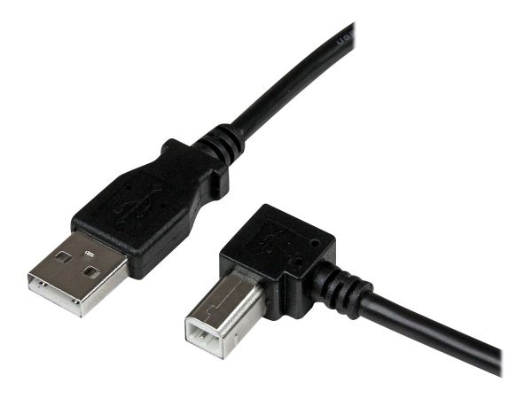 StarTech.com 3m USB 2.0 A auf B Kabel rechts gewinkelt - St/St - USB Druckerkabel - USB-Kabel - USB