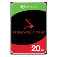Seagate IronWolf Pro ST20000NT001 - Festplatte - 20 TB - intern - 3.5" (8.9 cm)