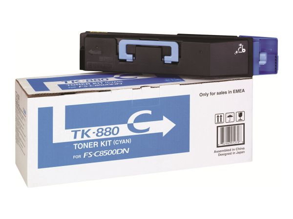 TK-880C Toner Kit CYAN