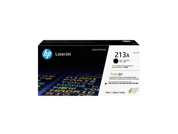 HP 213A - Schwarz - original - LaserJet - Tonerpatrone (W2130A)