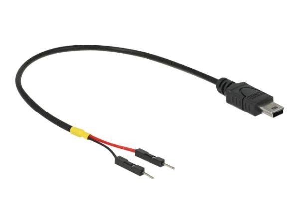 Delock USB- / Stromkabel - mini-USB Typ B (M)