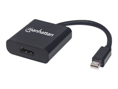 Manhattan Aktiver Mini-DisplayPort auf HDMI-Adapter, Mini-DisplayPort-Stecker auf HDMI-Buchse, 4K@60
