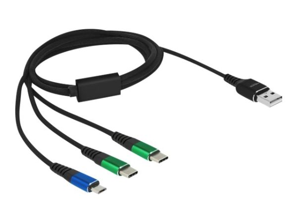 Delock USB-Kabel - USB (nur Strom) (M) zu Mikro-USB Typ B (nur Strom)