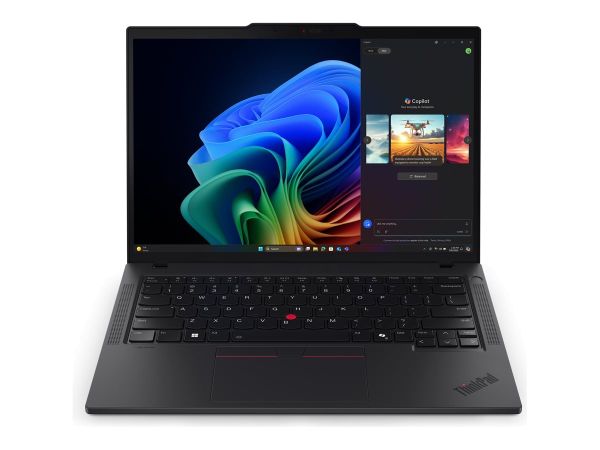Lenovo ThinkPad T14 Gen 6 21QC - 180°-Scharnierdesign - Intel Core Ultra 7 255U / 2 GHz - Win 11 Pro