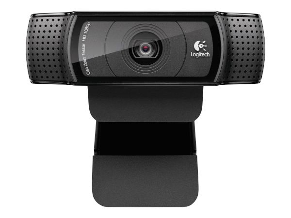 Logitech HD Pro Webcam C920 Webcam Farbe