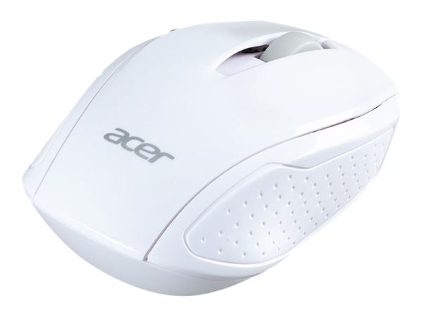 Acer M501 - Maus - optisch - 3 Tasten - kabellos - 2.4 GHz - kabelloser Empfänger (USB)